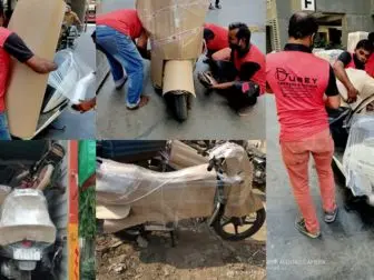 Two-Wheeler Transport