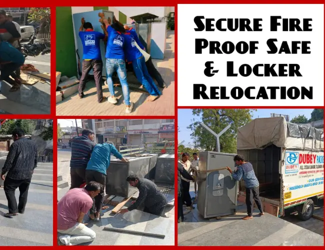 Safe and Locker Relocation