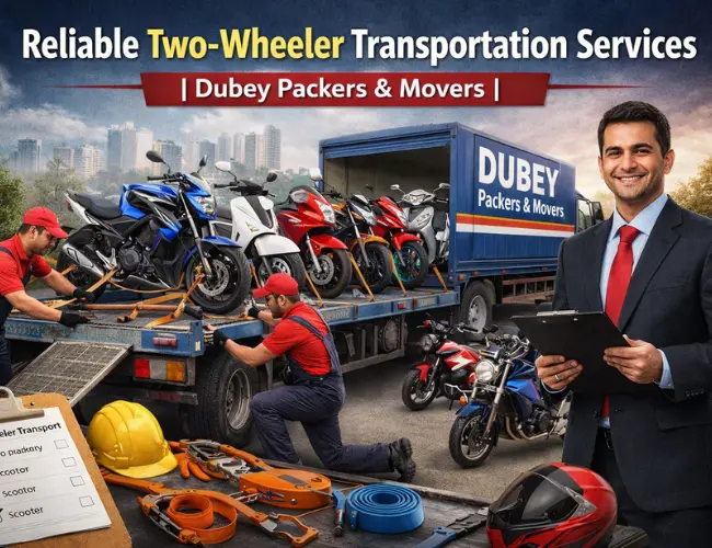 Two-Wheeler Animation